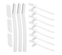 BESTYASH 10piezas Cuchilla Facial Mujer Afeitadora De Cejas Recortador De Cejas Funda Afeitadoras De Faciales Unidades De Facial Recortadoras De Para Mujeres