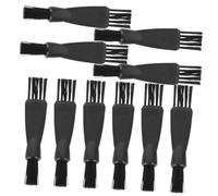 BESTYASH 10piezas De Limpieza Para Afeitadoras Eléctricas Cepillo Doble Cabeza Para Hombres Para Recortadoras y Cuidado Personal
