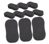 BESTYASH 10piezas Esponja Para Cepillo De Pelo Esponjas Para Rizos De Hombres Cabello Cepillo De Cabello