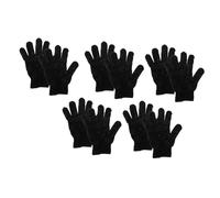 BESTYASH 10piezas Guantes De Exfoliación Corporal De Doble Cara Herramienta De Baño Para Eliminar Células Muertas Guantes De Ducha Exfoliantes Para Limpieza y Suavidad