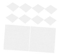 BESTYASH 10piezas Láminas De Plástica Para Manualidades y Creación De Rejilla Cuadrada Transpirable Para y Costura De Bolsas