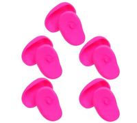 BESTYASH 10piezas Orejeras Tinte Cabello Protector de Oídos de Silicona Cubiertas de Oídos para Tinte de Cabello Úsalos para Teñir Peinar y Ducharte sin Preocuparte Agua Color