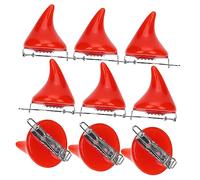 BESTYASH 10piezas Pinzas Cabello De Halloween Horquillas De Cuerno Pequeño Accesorios Para Disfraz De Cosplay De Terror Pinza Cabello De Cuerno Para Cosplay Horquilla De Para Fiestas