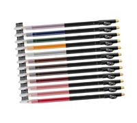 BESTYASH 12 piezas Lápices Mate Resistentes Delineador Ojos y Lápiz Labial para Maquillaje Duradero y Precisión Femenina