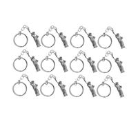 BESTYASH 12 piezas Llaveros Souvenirs York Metalicos Colgantes Estatua Libertad para Bolso Recuerdos Americanos Independence Day Regalo