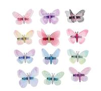 BESTYASH 12 Piezas Pinzas para Cabello con Diseño de de Accesorios de para Niñas para Fiestas y Fotografía