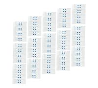 BESTYASH 120 Unidades De Cintas Invisibles Para Para Mujer Moldeadoras Para El Rostro Antiarrugas Parches De Maquillaje Cinta De Pvc Para Lifting De Cuello