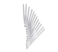 BESTYASH 12piezas Limpiador de Oídos Cuchara para Oídos de Acero Inoxidable Limpieza de Cerumen para Uso Diario el Baño o Antes de Dormir