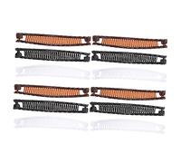 BESTYASH 12piezas Pinzas Banana Cabello Accesorios De Peinado Para Mujer Forma De Plátano Para Cabello Fino y Rizado Para Looks De Fiesta