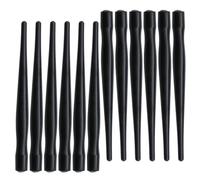 BESTYASH 15 Piezas de Portalápices de Caligrafía Negro de Plástico, Ligero y Cómodo para Dibujo y Pintura Pluma de Inmersión