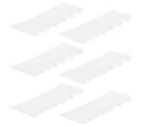 BESTYASH 18 Piezas Envolturas de Seda para Uñas Adhesivas Parches Protectores Reforzantes para Uñas Dañadas y Partidas Cuidado Cómodo y Flexible para Uso Salón y Hogar