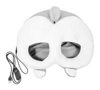 BESTYASH 1juego Calentador De Pies Eléctrico Usb Zapatillas De Peluche Cálidas Para Invierno Cómodas Pantuflas De Para y