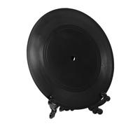 BESTYASH 1Juego Discos de Vinilo Decorativos Base Escritorio y Pared Fiestas y Decoración Vintage