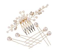BESTYASH 1juego Horquillas De Novia Peine Lateral Tocado Vintage Estilo Chino Accesorios Elegantes Para Bodas Ornamentos De Alta Gama Para Novias y Eventos Especiales