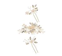 BESTYASH 1Juego Horquillas para Novia Accesorios para Bodas y Celebraciones Tocados para Mujeres y Damas de Honor