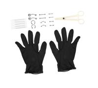 BESTYASH 1juego Kit De Perforación De Cuerpo De Inoxidable De Joyas Para Nariz Labios y Orejas Para Uso Familiar y Profesional