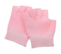 BESTYASH 1Par Guantes de Gel Hidratante para Manos Cuidado de Accesorios de Spa Manopla sin Dedos Hidratación Profunda para Mujeres y Niñas