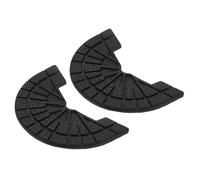 BESTYASH 1par Taloneras De Goma Antideslizantes Para Reparación De Zapatos De De Calzado Almohadillas De Talón Para Zapatillas y Calzado Deportivo