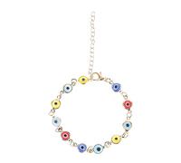 BESTYASH 1pieza Ajustable De Ojos Turcos De Joyería De Protección y Suerte Accesorio Para Amistad y Parejas Para Uso Diario y Ocasiones Especiales