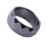 BESTYASH 1pieza Anillo De Multi-facetas Para Hombres Joyería Para y Para Cumpleaños y Celebraciones