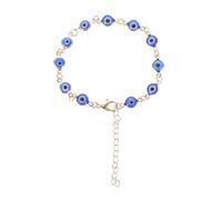 BESTYASH 1pieza Brazalete Ajustable De Ojos Turcos Joyería De Protección Para Amistad y Especiales Para Mujeres y Niñas