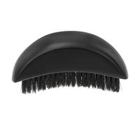 BESTYASH 1pieza Cepillo De Curvado Para Hombres Herramienta De Aseo y Cuidado Facial Cepillo De Limpieza Haya Cerdas De Tipo De