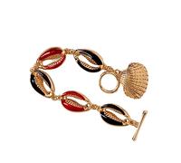 BESTYASH 1pieza Pulsera De De Playa Hawaiana Pulsera De Cuentas De Para Mujer y Decoración y Elegante