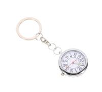 BESTYASH 1pieza Reloj De Bolsillo para Ancianos y Niño Niña Reloj De Portátil para Enfermeras Diseño Moderno Números para Facilitar La Lectura