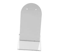 BESTYASH 1pieza Soporte De Espejo Acrílico para Joyas y Accesorios Exhibidor De Pendientes y Objetos Fondo Fotográfico para Cosméticos y Decoraciones Diseño para Mostrar Detalles