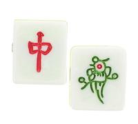 BESTYASH 2 Horquillas De Mahjong Accesorios Para El Cabello Mini Horquillas Elegantes Y Lindas Estilo De Boda De Resina