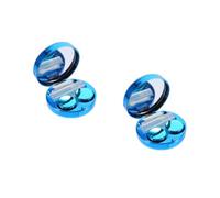 BESTYASH 2 Juegos De Estuches para Lentes De Contacto Estuches para Guardar Lentes De Contacto para