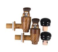 BESTYASH 2 Juegos De Grifo Y Tapón De Barril De Vino, Kit De Repuesto, Buen Sellado, Tapón Y Espita para Cubo De Vino, Repuesto De Repuesto