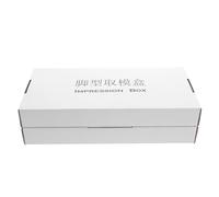 BESTYASH 2 moldes de huella: molde de esponja para pies, caja de esponja para moldear la huella del pie y hormas de zapatos - Caja de impresión de huellas para zapateros profesionales.