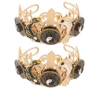 BESTYASH 2 Piezas Adorno Cabello de Tai Chi de Tocado Cabello Hanfu de Horquilla Vintage de Estilo Antiguo para Hombres y Mujeres