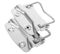 BESTYASH 2 piezas Asa Plegable Inoxidable Caja y Baúl Manija Industrial Resistente y Duradera Tirador Versátil para Cajas de Herramientas