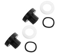BESTYASH 2 Piezas Car Window Bushings Compatible Plastic Automotive Replacement Parts Auto Window Repair Components