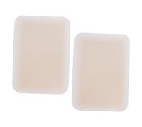 BESTYASH 2 Piezas corrector invisible oscuro para Cubrir camuflaje cicatrices pegatinas etiqueta engomada de la cicatriz ocultar la piel de cinta corrector corporal Educación física