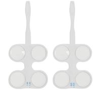 BESTYASH 2 Piezas De Aletas Ópticas Herramientas Para Ejercicios Oculares De Optometría Equipo De Optometría Herramienta De Entrenamiento Visual Lente Abatible Óptica Aleta De Prueba