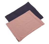BESTYASH 2 Piezas de Bufandas Tubulares de Algodón para Mujer Diseño Árabe, Superficie Suave y Reutilizable, Ideales para Primavera y Otoño