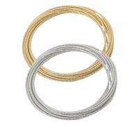 BESTYASH 2 Piezas De Pulsera Con Forma De Figurita Accesorio Para La Cabeza Vajilla Batidor Peine Teñido Cinta Bolsa Pequeña Cuchara Plato Colgante Abalorios Aperitivos Pomo De
