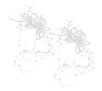 BESTYASH 2 Piezas De Tocados Para El Cabello Accesorios De Boda Elegantes Pinzas Para El Cabello Pinzas Para El Cabello De Novia Horquillas De Perlas Horquillas Para El Cabello De