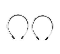 BESTYASH 2 Piezas Diademas Retro Anchas de Cruz Retorcidas para Mujer Accesorios para Bodas y Fiestas