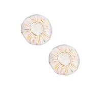 BESTYASH 2 Piezas Gorro Secador de Pelo Doble Capa para Ducha Toalla Absorbente de Microfibra para Secado Rápido para Tipo de Cabello Ligero y Portátil Reduce el Daño Fricción