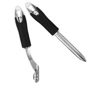 BESTYASH 2 piezas Herramientas Inoxidable para Quitar y de Pimientos Chiles y Diseño de Usar para Cocina