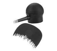 BESTYASH 2 Piezas Peines de Fibra de Densidad Unidades Bomba Aplicadora de Spray para Fibra Capilar y Peine Línea del Cabello Herramienta el Cabello