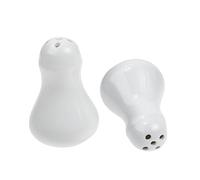 BESTYASH 2 piezas Saleros y Porta Palillos de Cerámica Accesorios de Cocina Farmhouse Contenedor Multipropósito para Especias y Condimentos