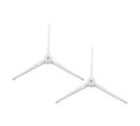 BESTYASH 2 Piezas Soporte para Árbol Artificial Base Fija Estable Desmontable para Decoración Navideña Interior y Exterior Interno