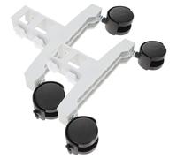 BESTYASH 2 piezas Soportes Aplicables para Pies de Calentador Infrarrojo Base Estable con Tornillos Ajustables para Calentadores Eléctricos Espacio Accesorios Prácticos y Fáciles de