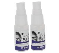 BESTYASH 2 piezas Spray Anti-vaho para Gafas Líquido Defogger Portátil para Lentes de Natación y Gafas Eliminador de Vaho Seguro y Uso Profesional para Visión Clara