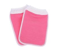 BESTYASH 2 Piezas Toalla De Baño Guante De Baño Corporal De Toalla Exfoliante Espalda Esponja Vegetal Ducha De Esponja Corporal